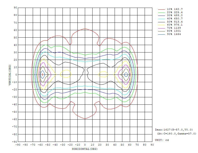 HSTLD24WW 24W LED street light