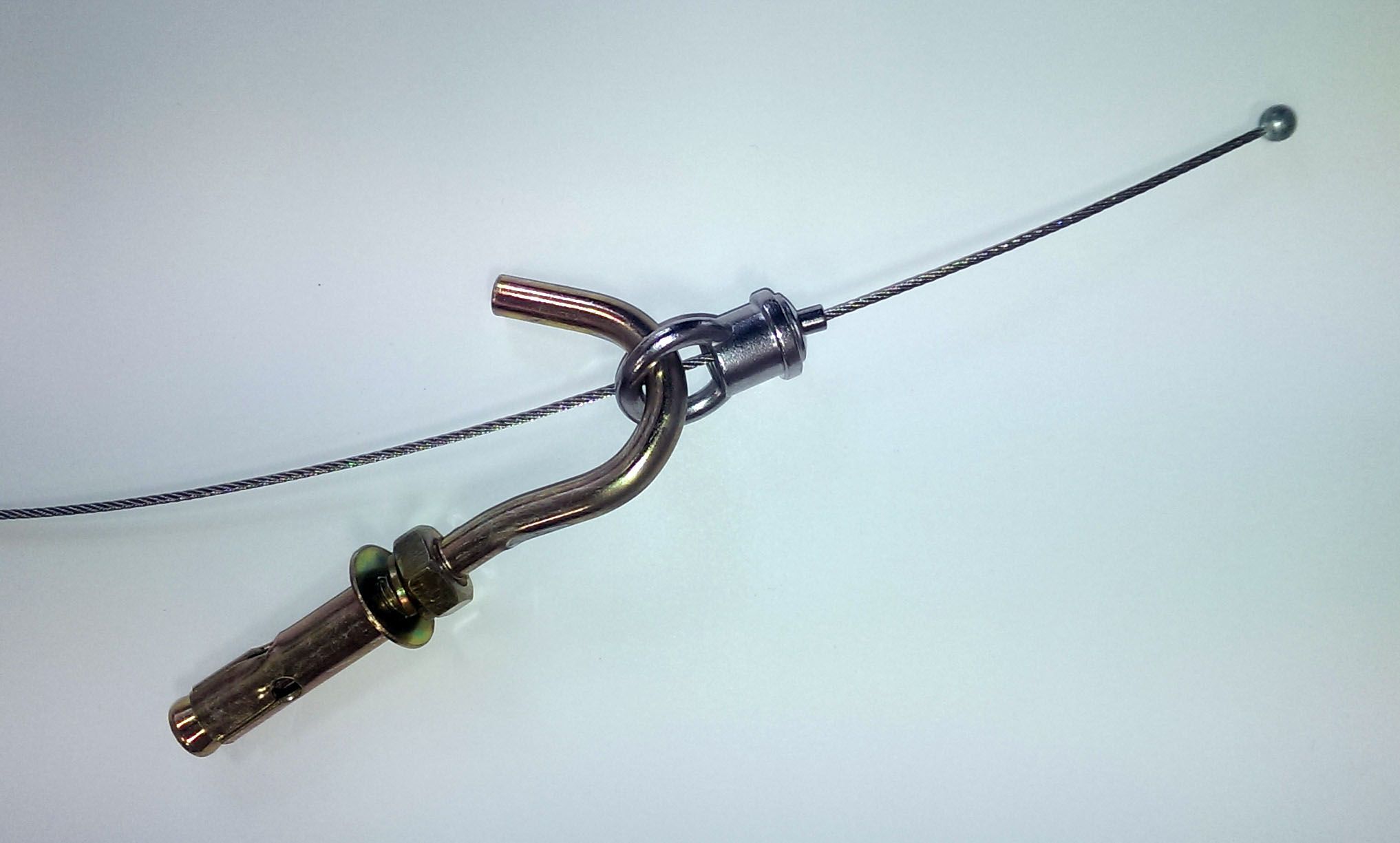 HLPLAS001 Zaves. lanko pro LED