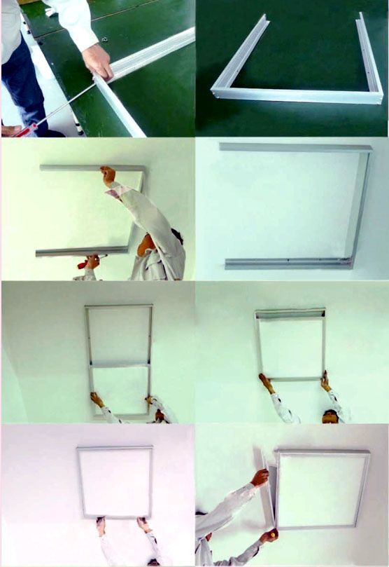 HLP295FR Frame for LED panel