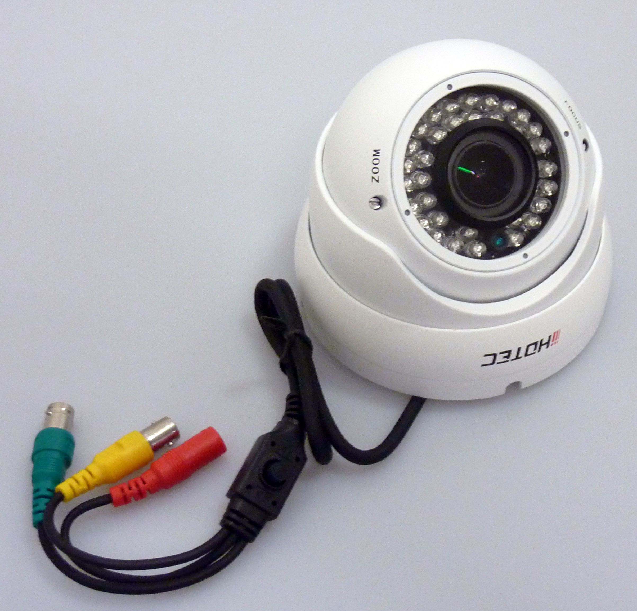 CHD22W Dome HD-SDI 2MP bila