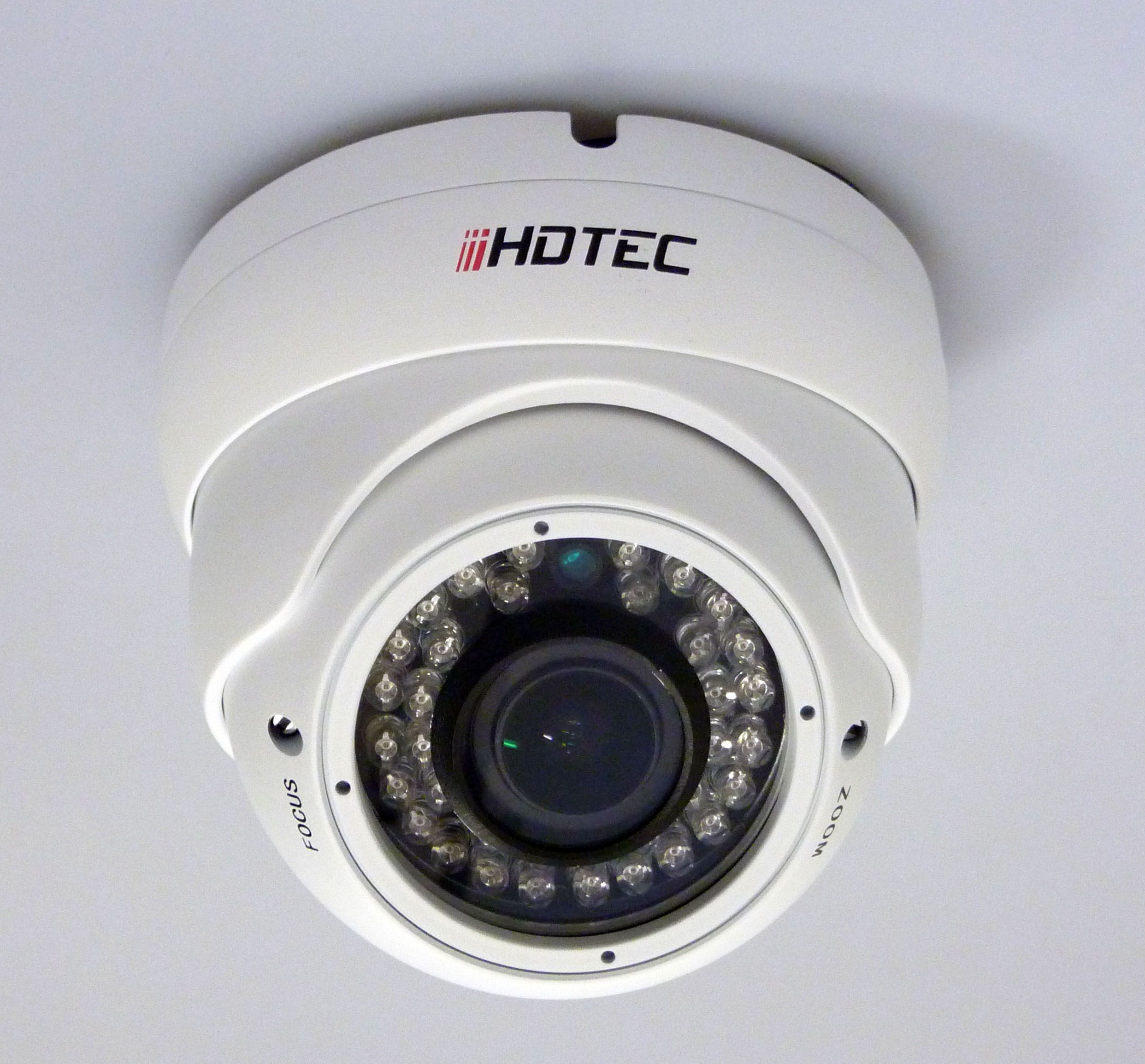 CHD22W Dome HD-SDI 2MP bila