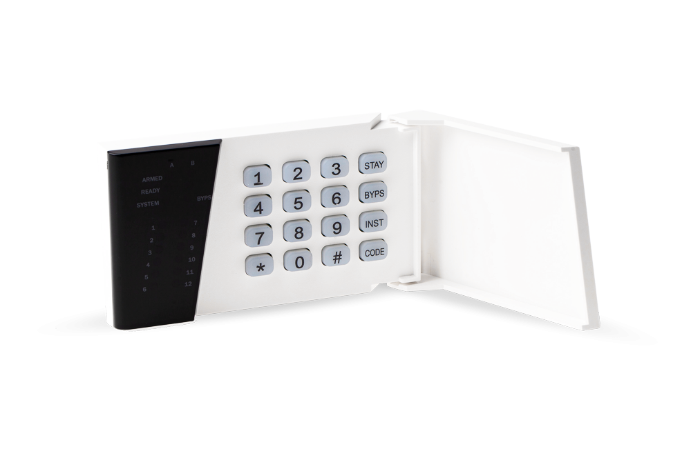 EKB3W Bezdrátová LEDklávesnice