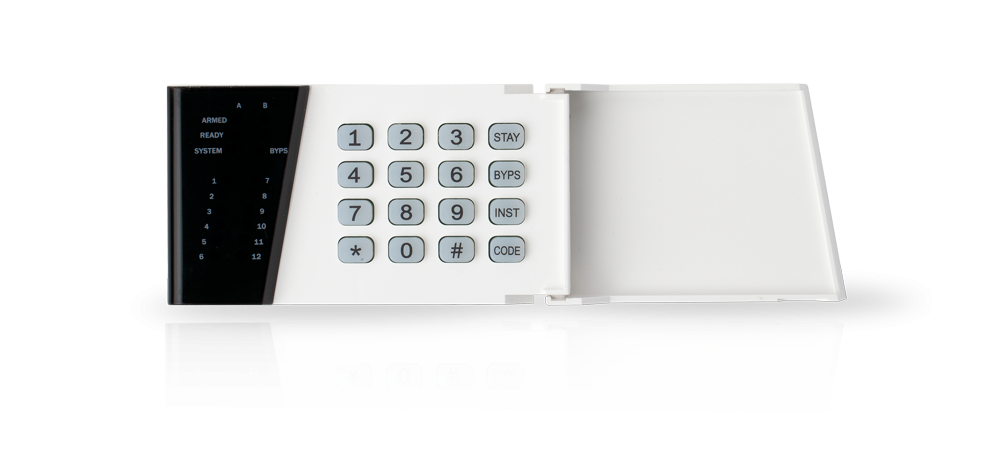 EKB3W Bezdrátová LEDklávesnice