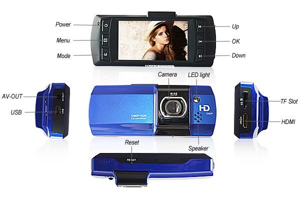 MD806HD MDVR s kamerou