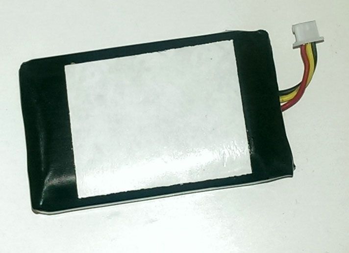 GV300 Náhradní baterie