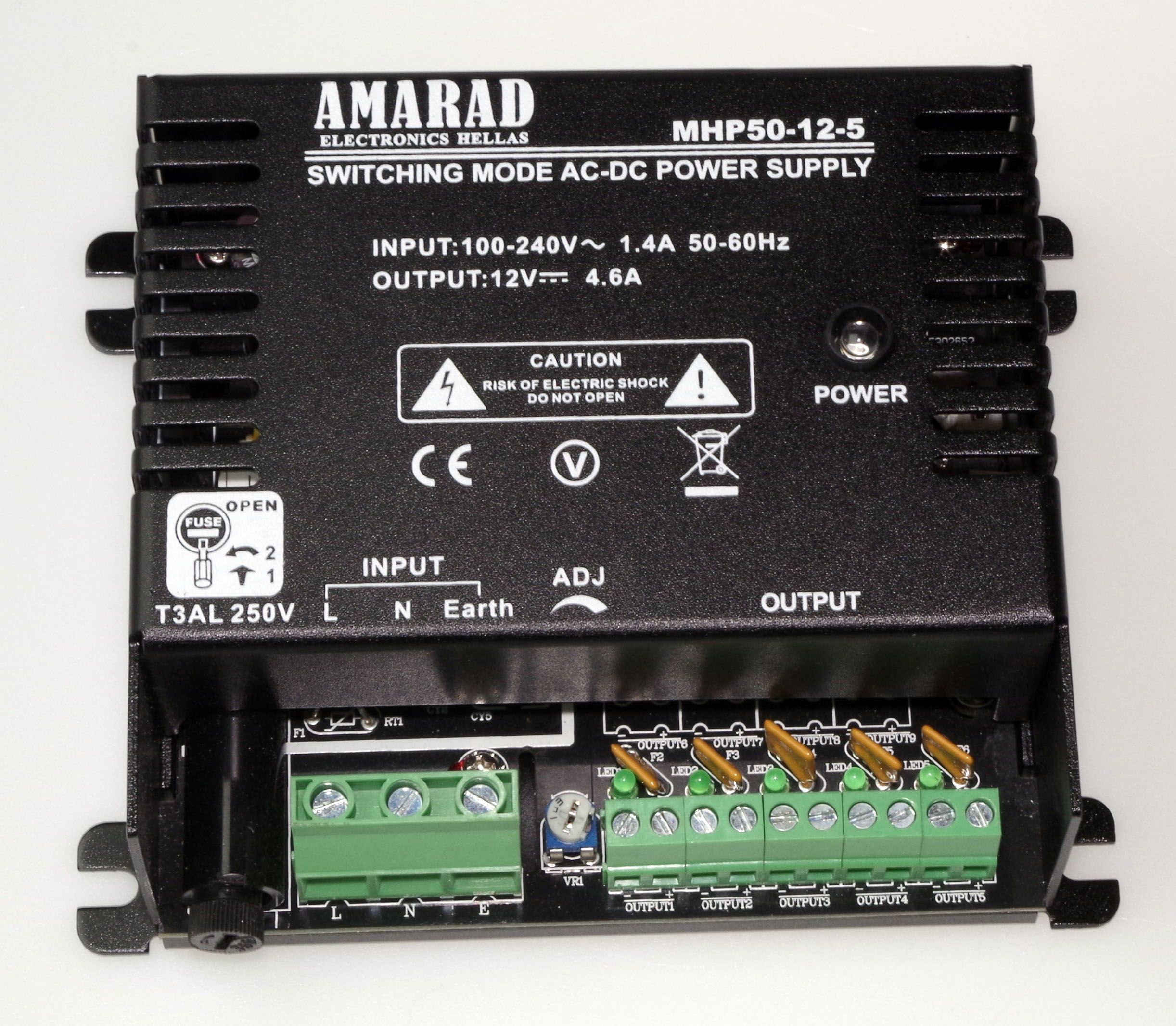 MHP50125 switching frame