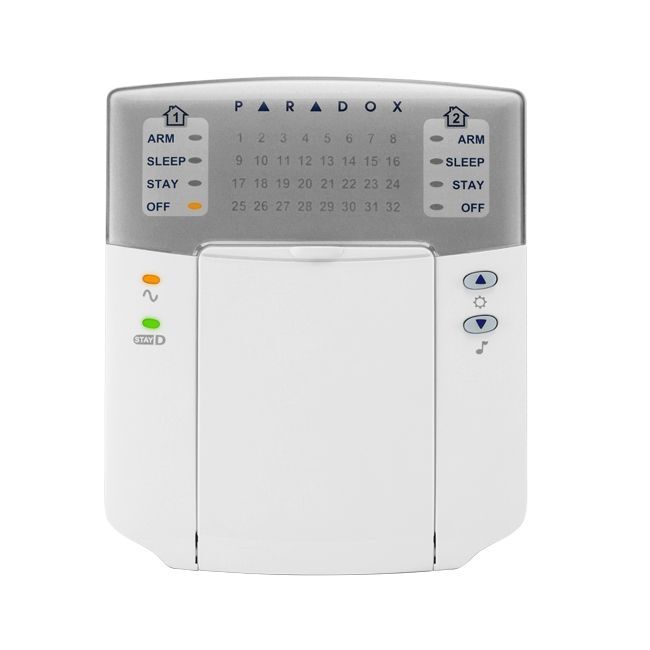 K32LED+ 32-Zon LED klavesnice