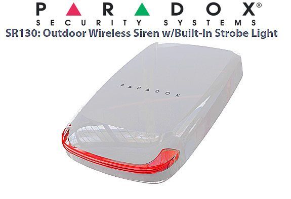 SR230 zálohovaná siréna 868MHz