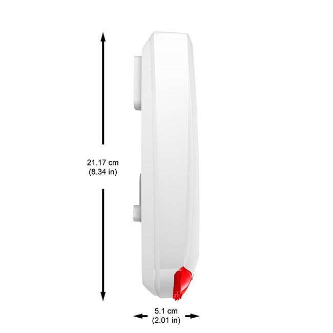 SR230 zálohovaná siréna 868MHz