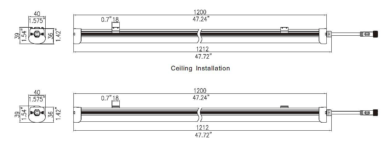 FTNTP020AWNW02 20W TP lamp