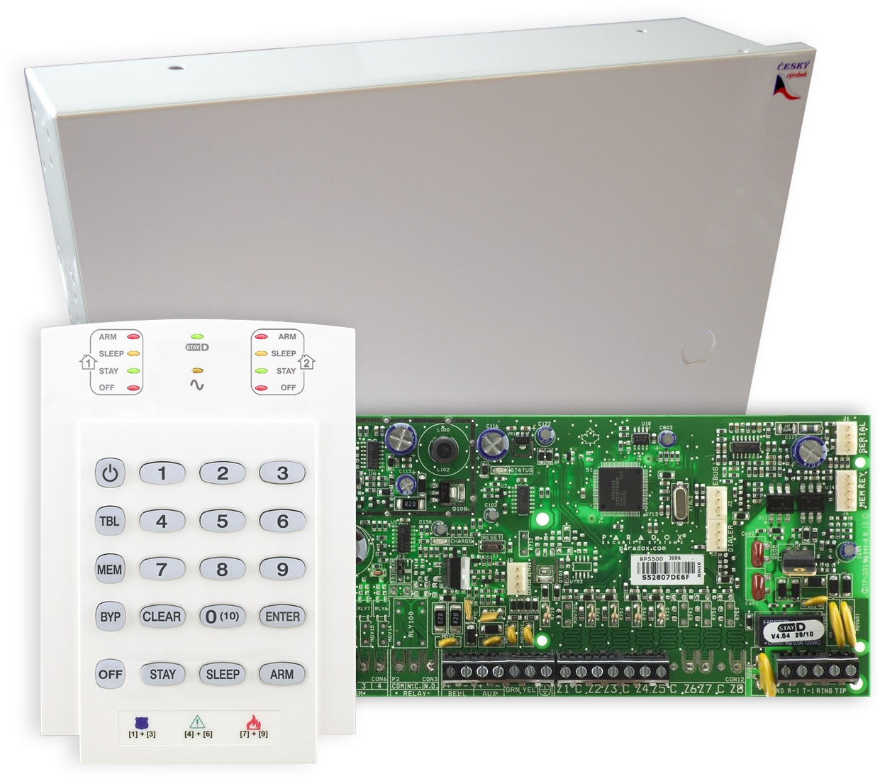 SP5500K10LEDV MAVM250T 30VA