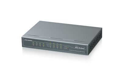 AirLive POE-FSH804 8-port switch 4x PoE