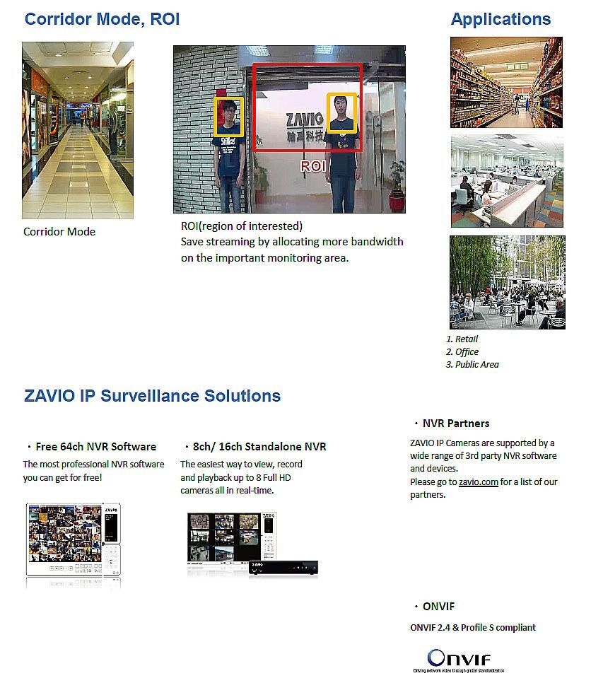 B6320 3MP bullet IP camera