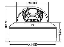 HDIP3AW 2.4MP 2.8-12mm PoE IP