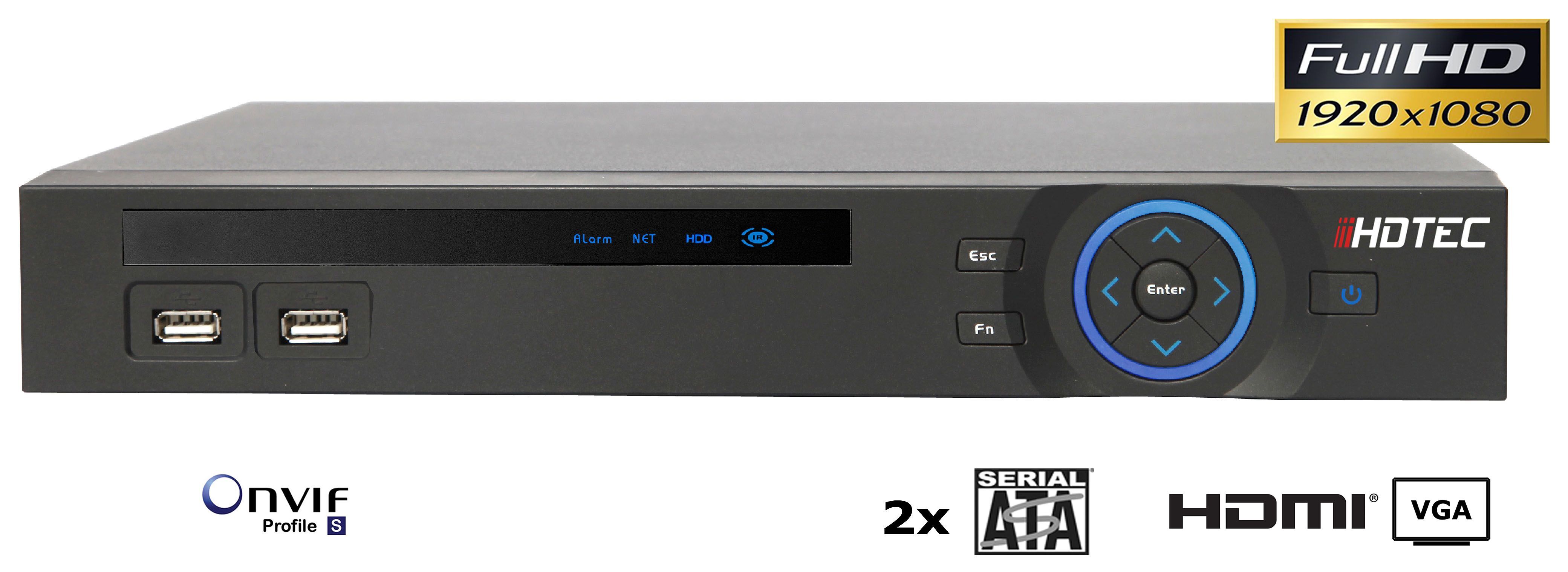 HDNV16A 16CH 1080P H.264 NVR