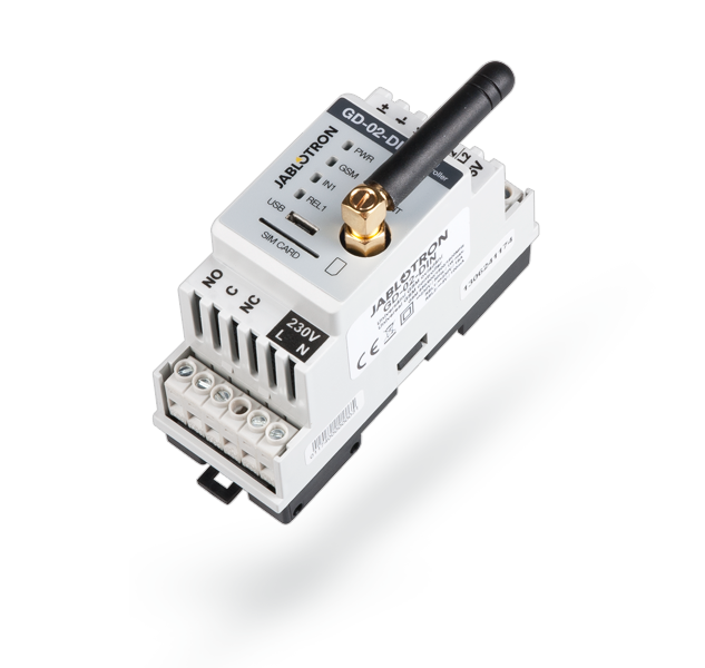 GD-02-DIN Universalni GSM rele