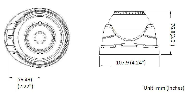 D6520 5MP IP 2.8mm