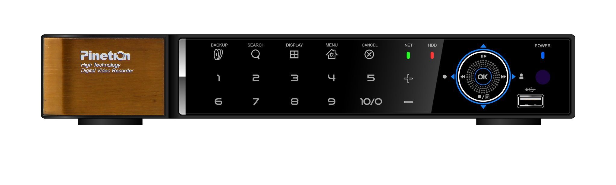 PDR-AHT2216 16ch AHD 1080p/960