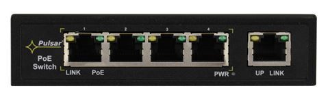 S54 PoE Switch 4xIP CAM