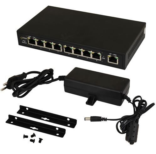 S94 PoE Switch 8xPoE