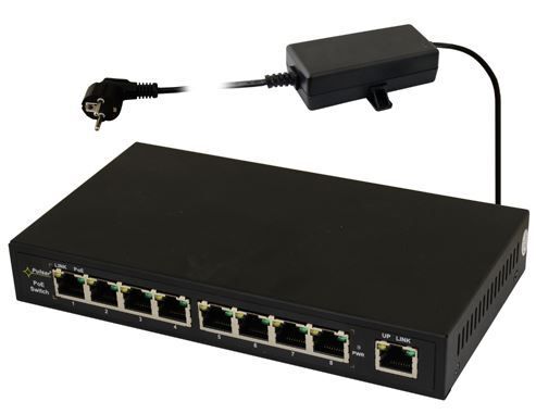 S94 PoE Switch 8xPoE