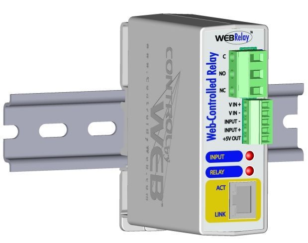 IP Relay 1 output externi