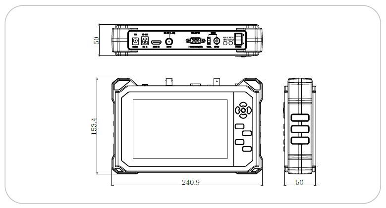 SC-MFM07HD Profi HYBRID tester