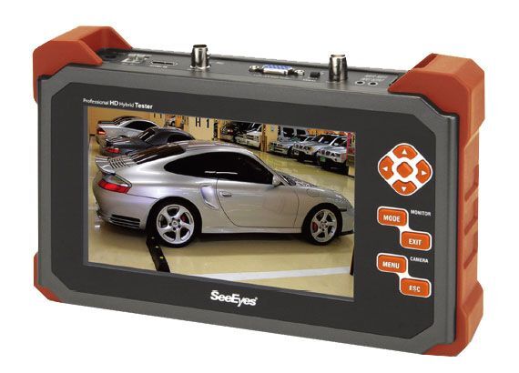 SC-MFM07HD Profi HYBRID tester