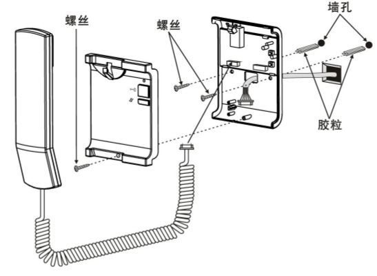 MT8T audio indoor phone