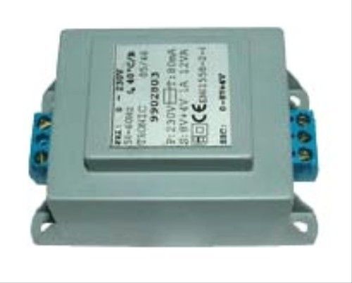 TRAFO 230V 8+4V 1A