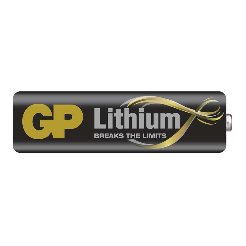 GP baterie lithiová FR6 (AA, tužka)