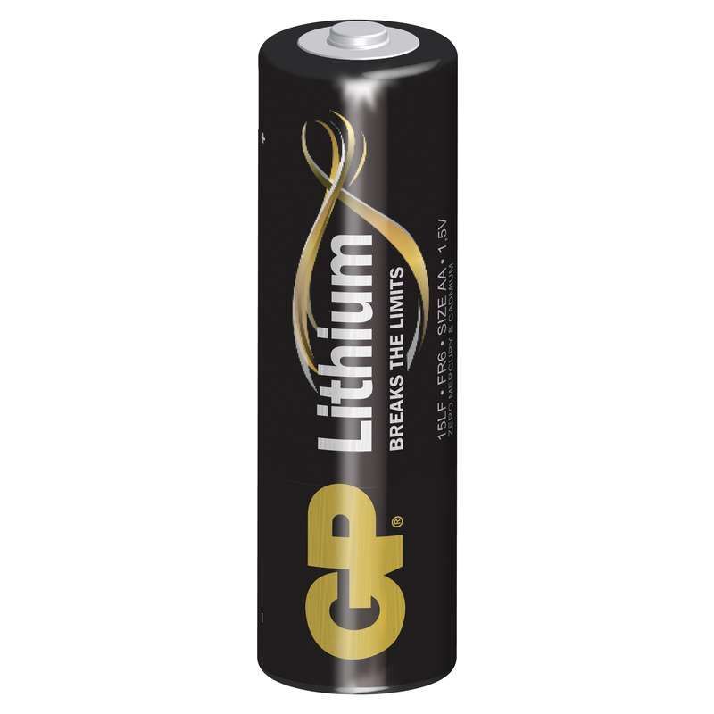 GP baterie lithiová FR6 (AA, tužka)