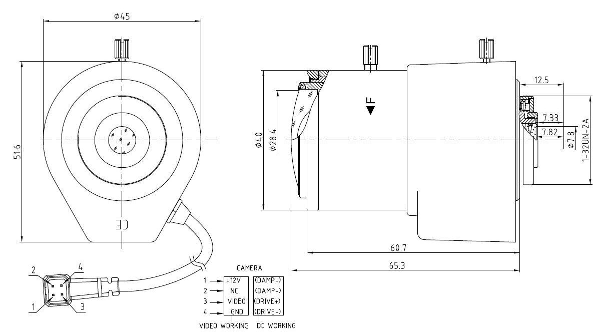 M13VD2812IRR7 2,8-12mm