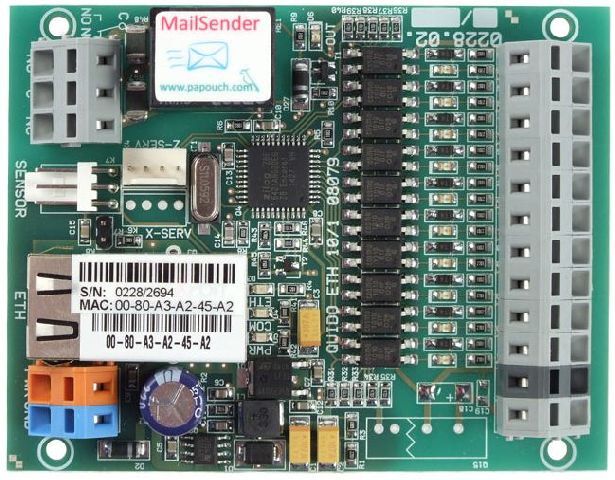 MailSender - 7 až 28V