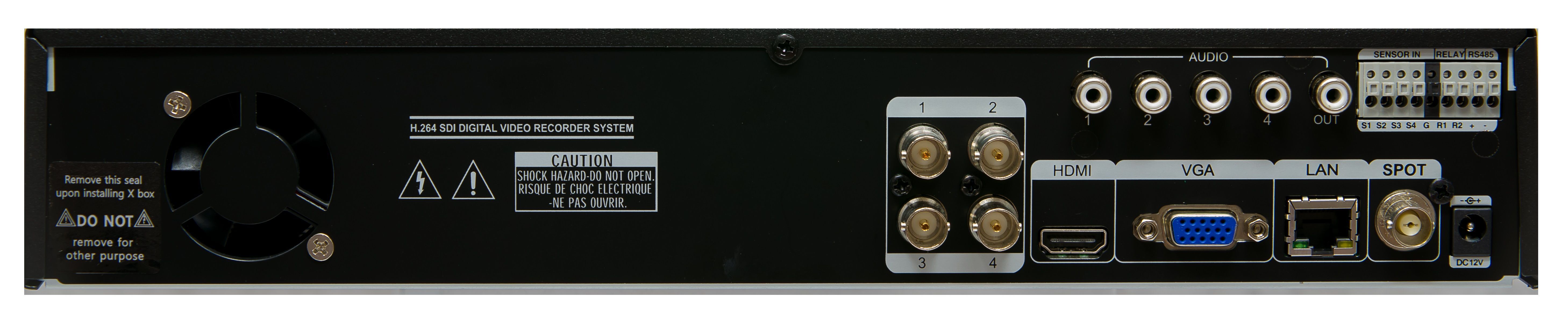 EYE-TA04Q realtime TVI+AHD DVR