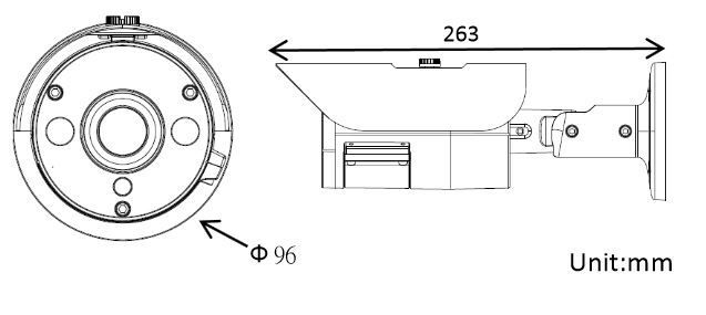 B6220 2MP H264 VF 2.8-12mm