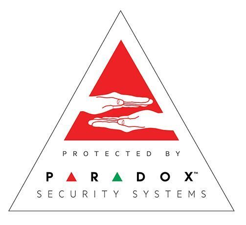 Paradox Protected samolepka Bílá