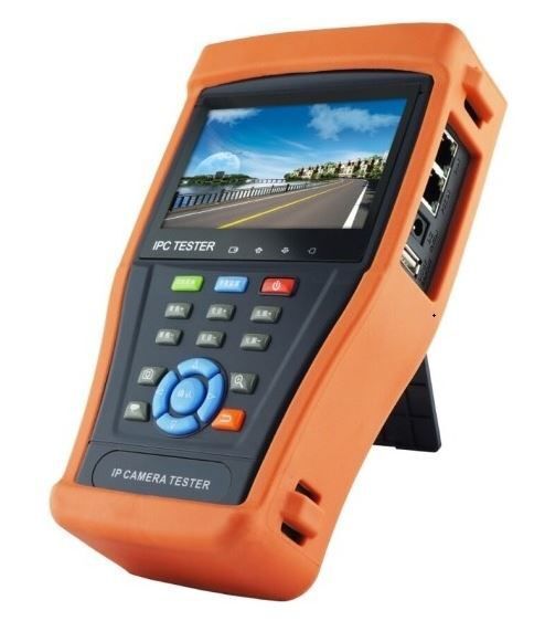IPC4300AHD IP camera tester