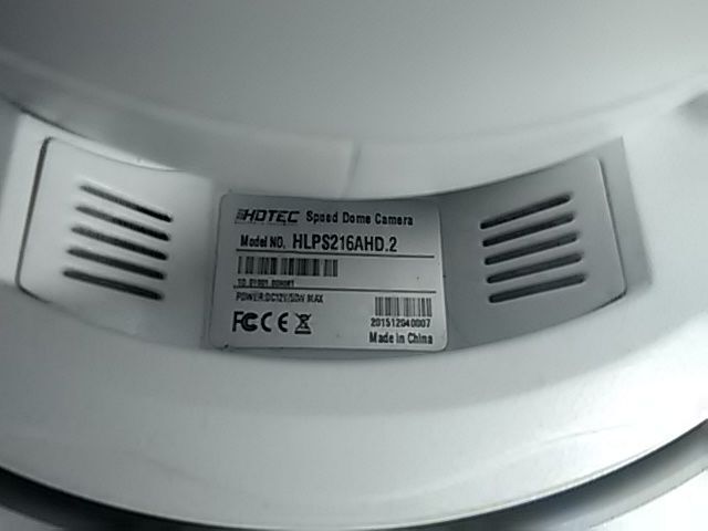 HLPS216AHD.2 1080p AHD PTZ cam