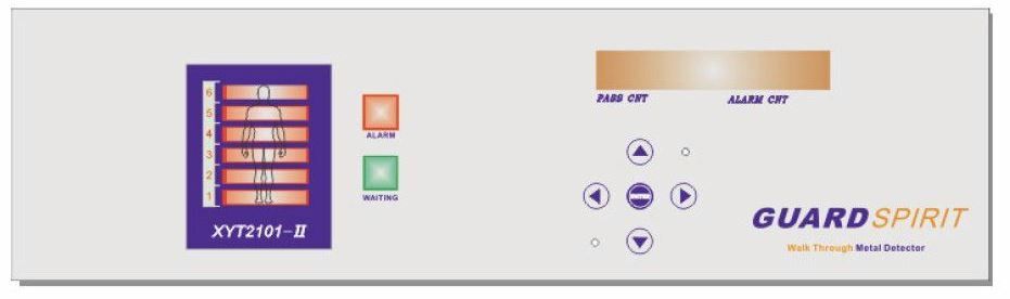 GATE2101II Detekční rám
