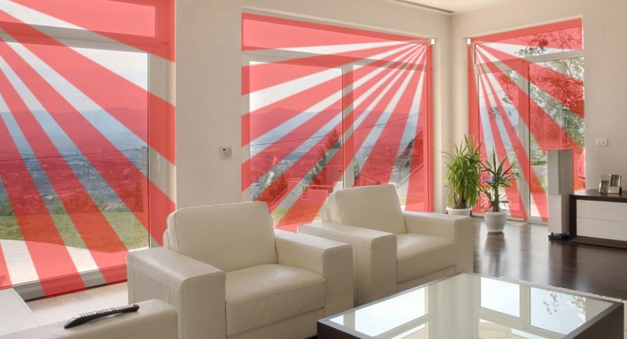 CURTAIN-MINI PIR narrow 3°