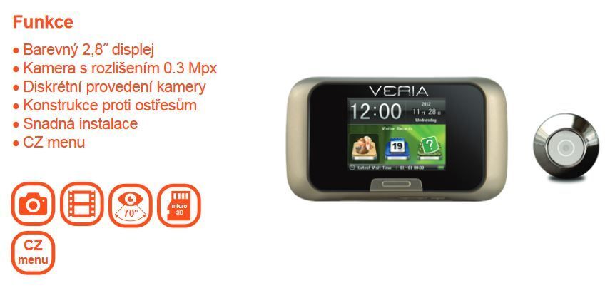VERIA DVK 5074 CZ