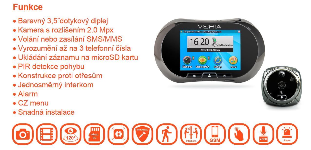 VERIA DVK 5090GSM CZ