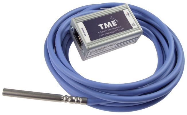 TME3m5V IP teploměr s WEB rozh