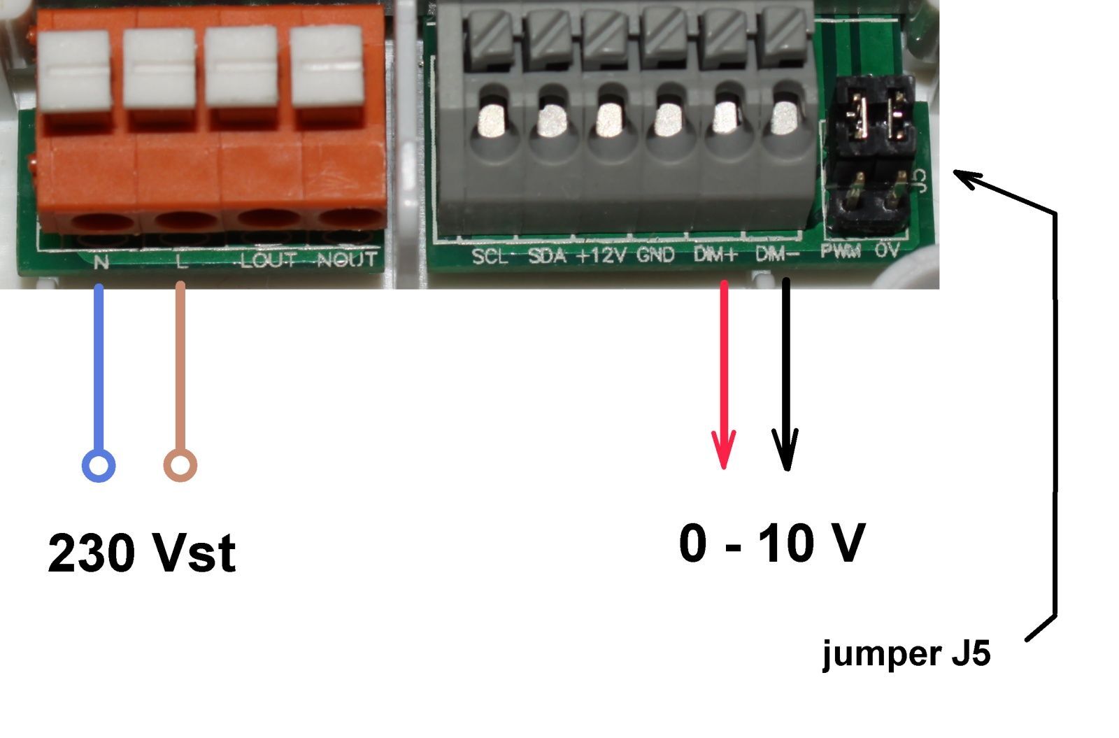 HDIM304B RF Touch Contr. 0-10V