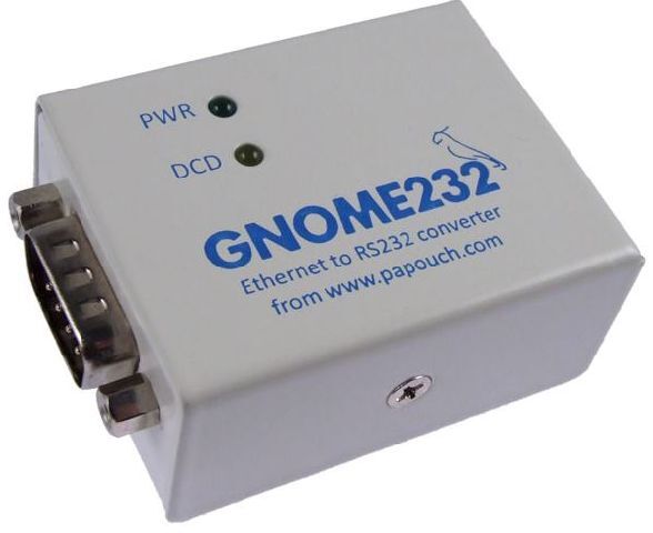 GNOME232 Převod.Ethernet RS232