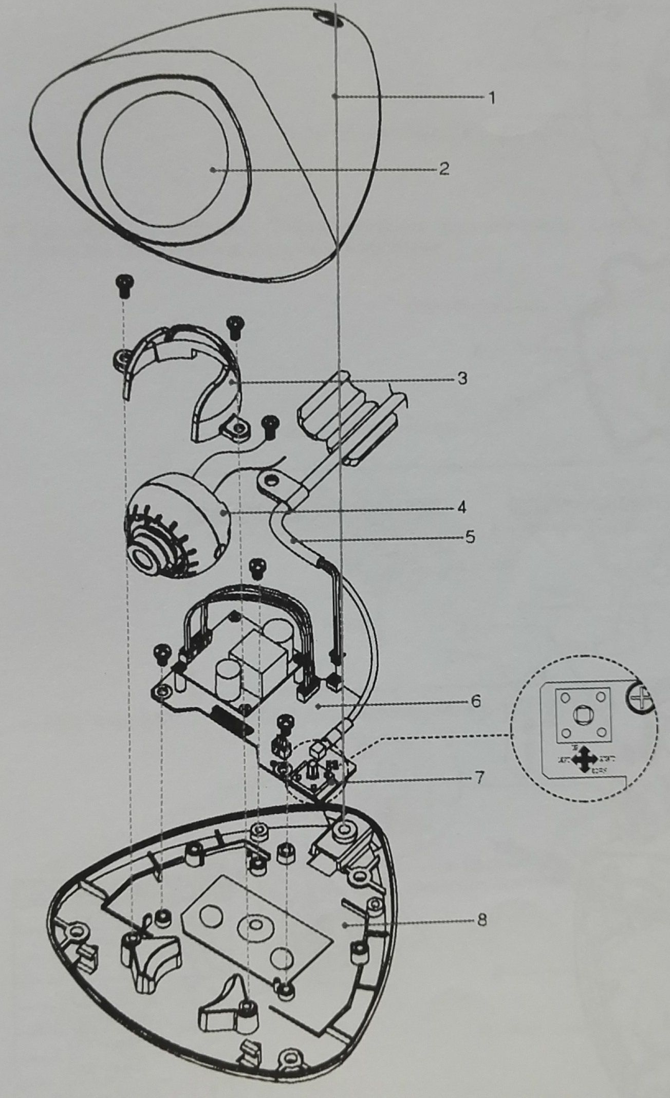 KPC-HLD40M HDSDI 2.1Mega 3,7B