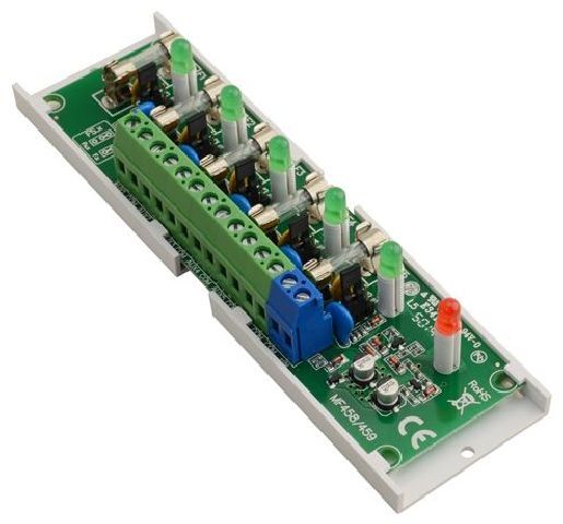 AWZ536 5x0.5A PTC/TOPIC fuse