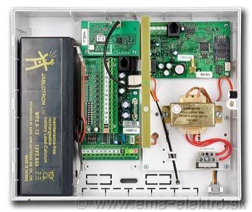 JA-82K ústředna systému OAS