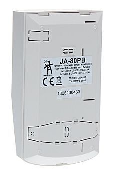 JA-80PB PIR detektor+glassbrea